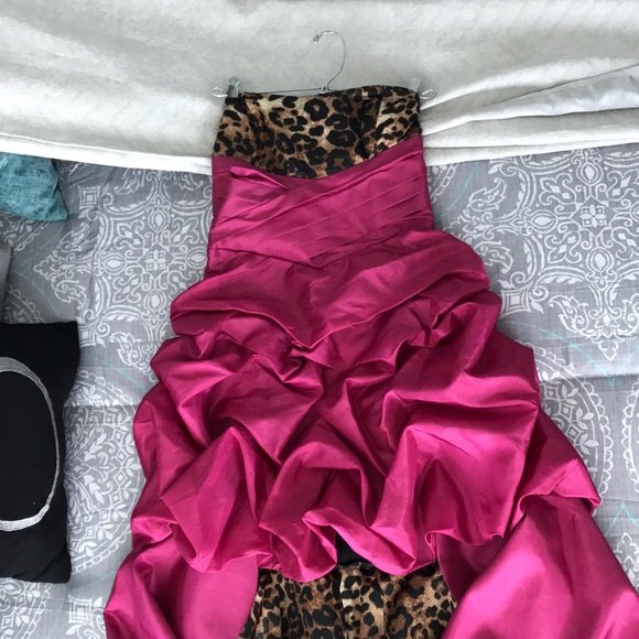 DESIGNER Prom Dress - Picture 3 of 7